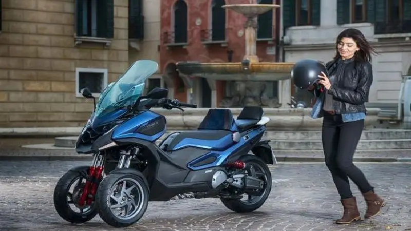 Kymco C Series (Foto:Visordown)