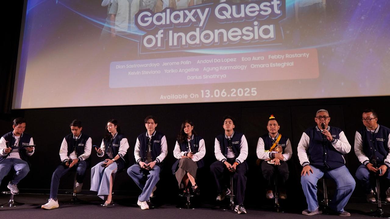 Di Balik Layar Vidio Eksklusif - Galaxy Quest of Indonesia, Apa Kata Monty Tiwa?