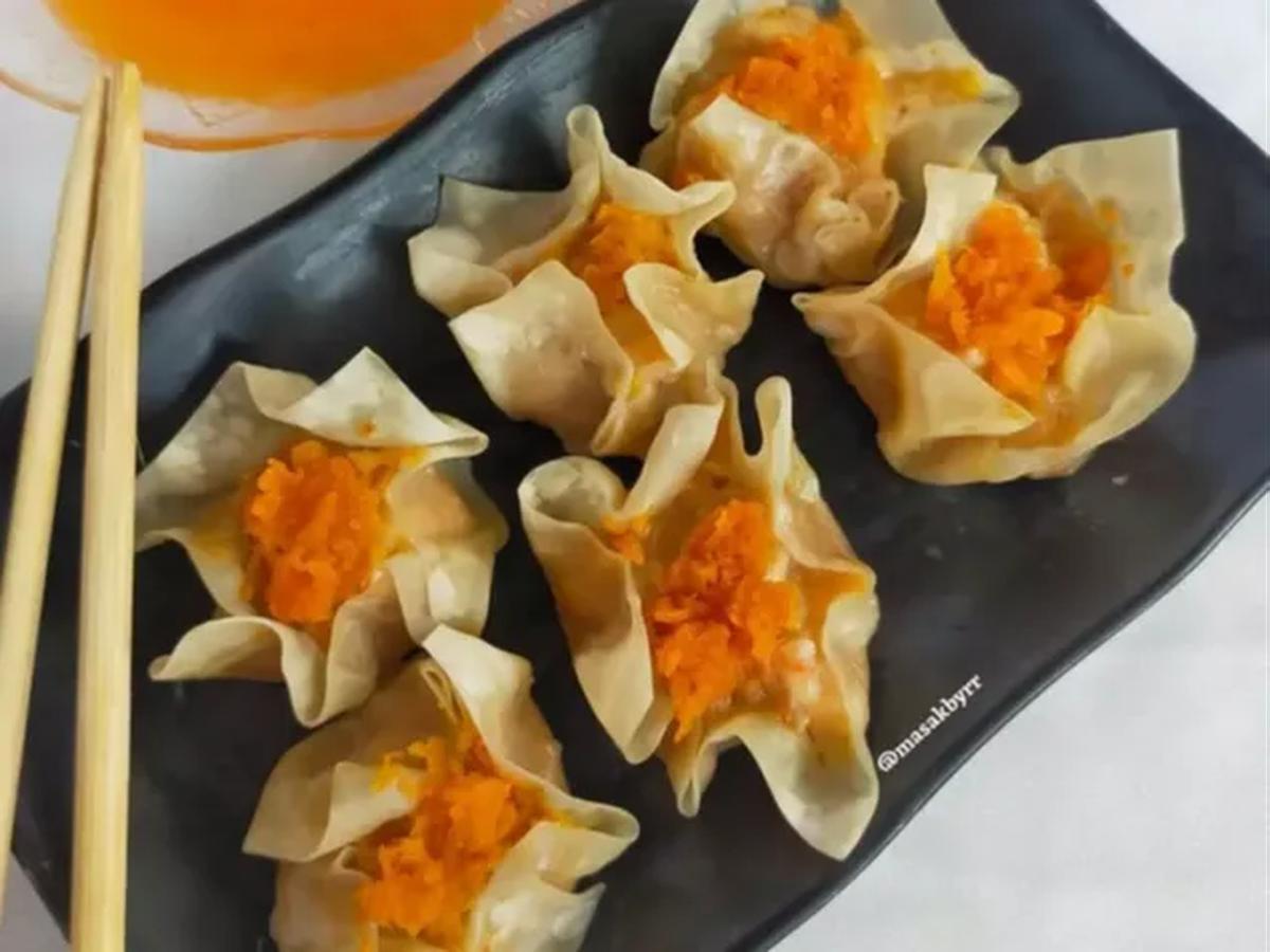 2. Resep Dimsum Ayam & Sayuran Labu Siam<br>