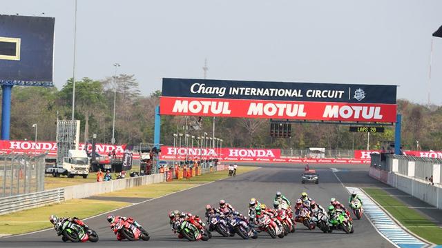 Sirkuit Buriram, MotoGP