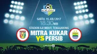 Mitra Kukar vs PERSIB Bandung (Liputan6.com/Abdillah)
