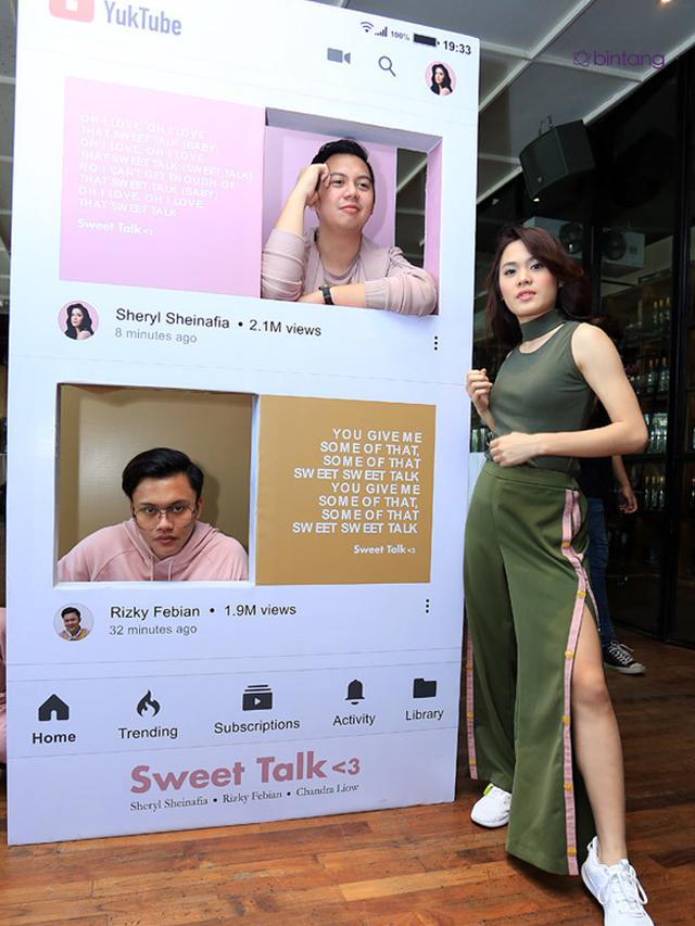 Sweet Talk, Single Dance Baru Sheryl Sheinafia - Celeb ...