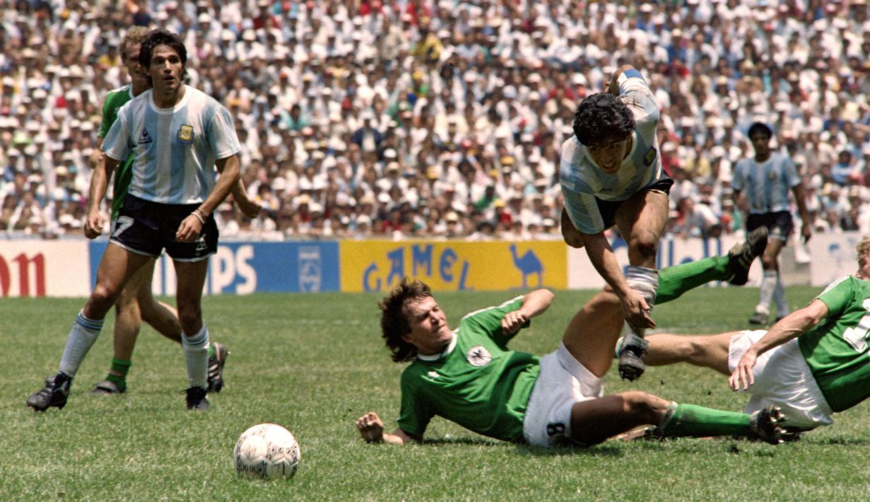 Argentina. Timnas Argentina mampu mencapai partai final Piala Dunia sebanyak 5 kali dalam 17 kali keikutsertaan mereka. Dari lima kali masuk final, Argentina mampu 2 kali menjadi juara di edisi 1978 dan 1986. Mereka gagal di 3 edisi lainnya, 1930, 1990 dan 2014. (AFP/Staff)