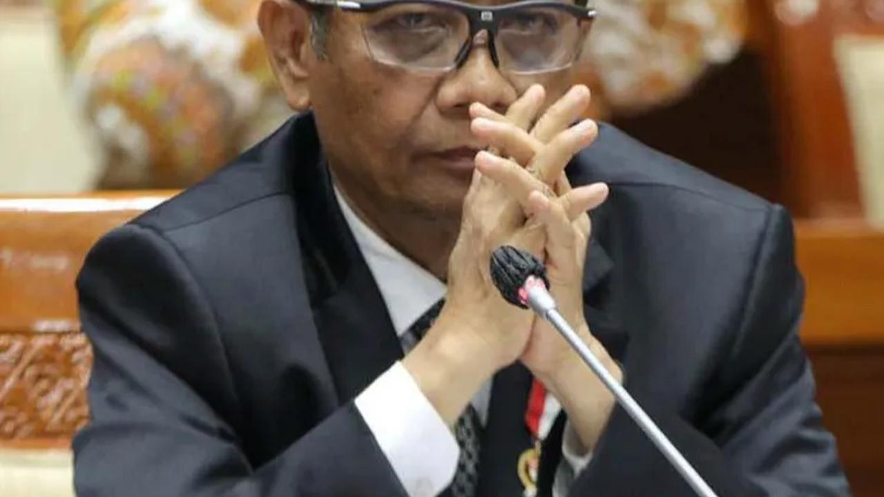 VIDEO: Perintah Mahfud ke Polisi Kasus Pimpinan KPK Diduga Peras Mantan Mentan SYL