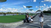 Taman-Taman di Tenggarong, Ruang Hidup yang Menyegarkan dan Menyatukan Warga