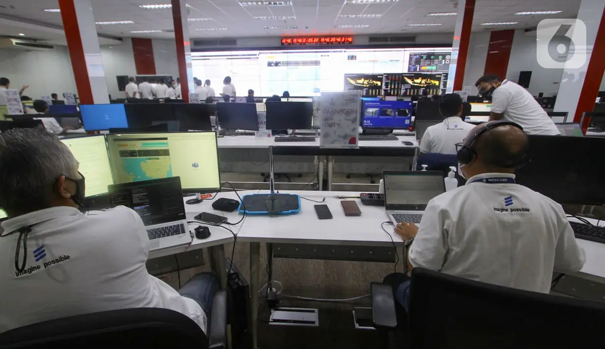 <p>Sebanyak 2.000 petugas teknis bersiaga sepanjang waktu di masa libur lebaran. Layanan pelanggan melalui berbagai saluran juga disiagakan untuk memberikan dukungan atas kendala yang mungkin dialami pelanggan selama masa liburan. (Liputan6.com/HO/IOH) </p>