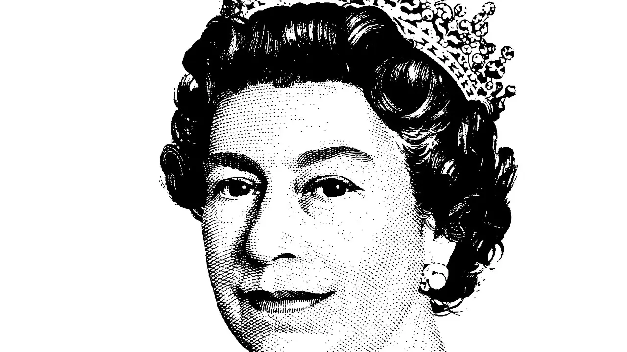 Ilustrasi Ratu Elizabeth