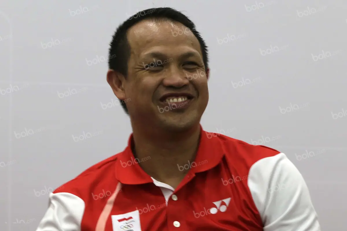 Rexy Mainaky. (Bola.com/Arief Bagus)
