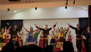 Tari Tradisional Siberia Hadir di Jakarta, Budaya Jadi Jembatan Rusia-Indonesia