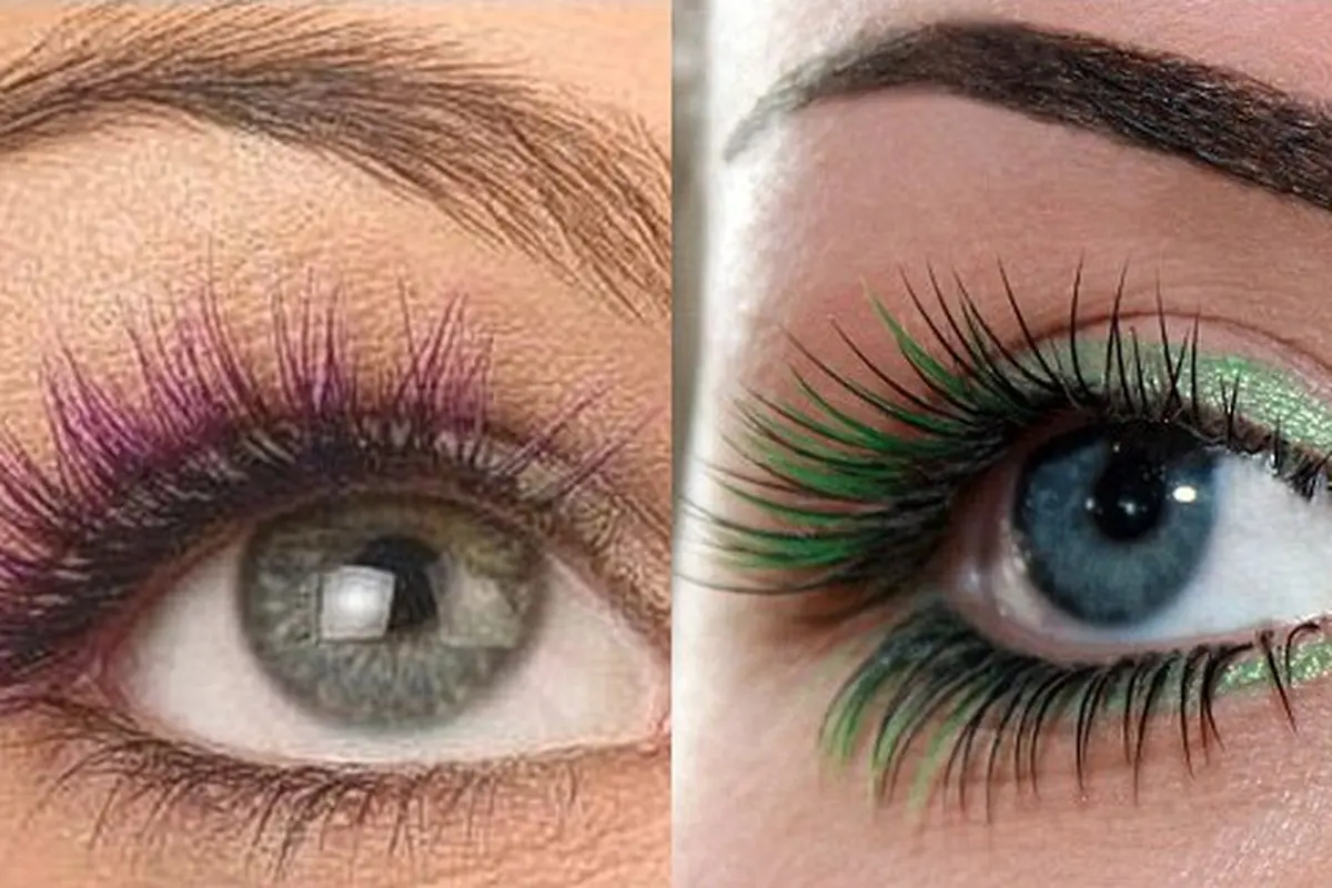 Ombre Eyelashes 0614