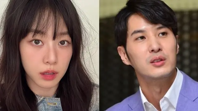 Kim Ji Suk dan Lee Joo Myung kini berpacaran