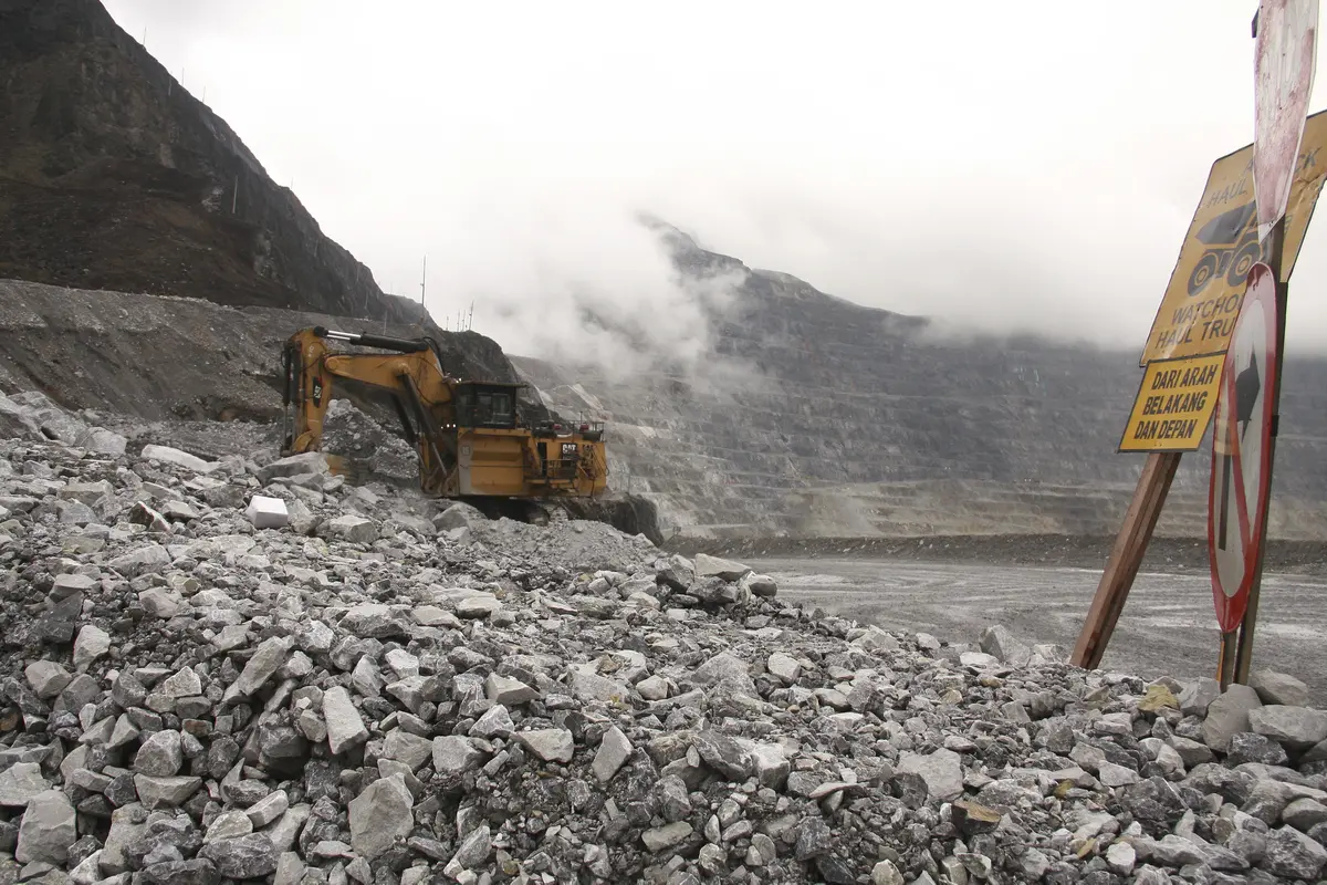 Freeport Indonesia (AFP Photo)