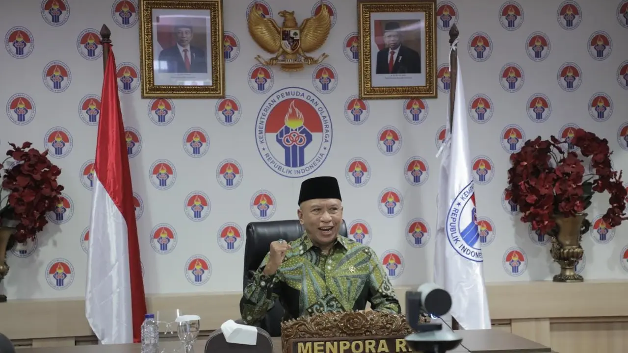 Menpora RI: IPNU /IPPNU jadi Terdepan Menjaga Eksistensi NKRI