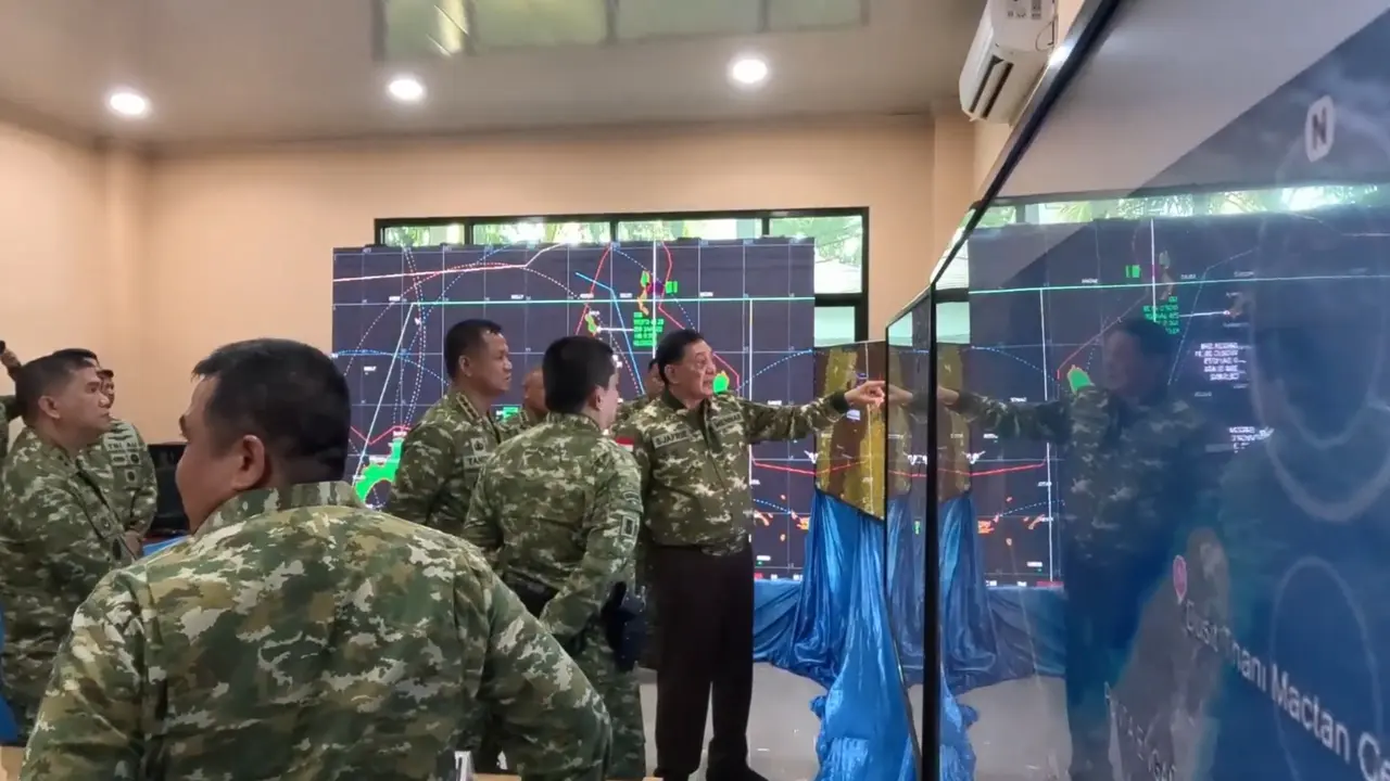 Karo Infohan Setjen Kemhan TNI Brigjen TNI Rico Ricardo Sirait menggelar kesiapsiagaan di wilayah Nasional di Sulawesi Utara, Jumat (8/5/2026).
