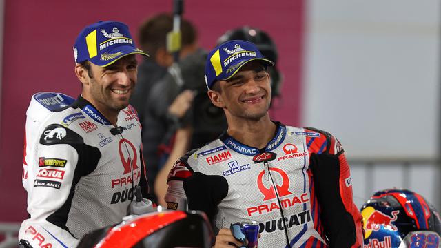 Johann Zarco dan Jorge Martin