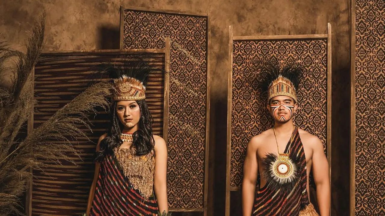 Kaesang Pangarep dan Erina Gudono. (Foto: Dok. Rio Motret dari Instagram @kaesangp)