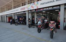 106 Pembalap Bersaing Ketat di Ajang Pertamina Mandalika Racing Series 2026