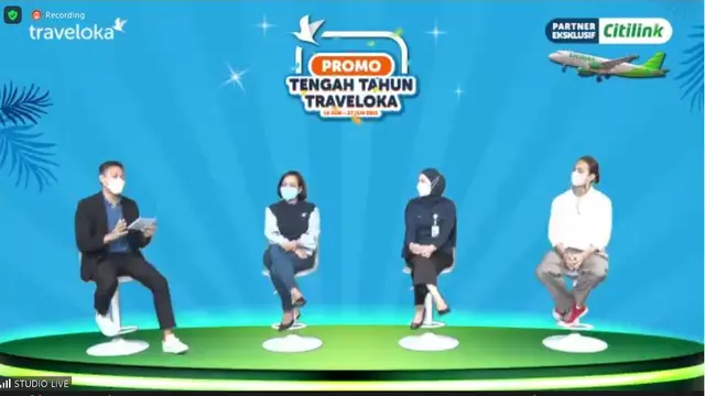 Kolaborasi Promosi Tengah Tahun Demi Bangkitkan Wisata dan Perjalanan Domestik