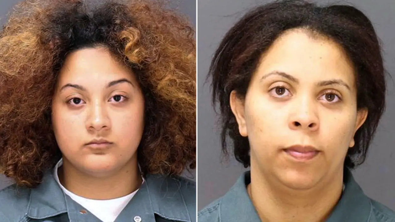 Swahilys Pedraza-Rodruguez dan Melisa Aquino yang masing-masing berusia 19 tahun dan 23 tahun, merampok sejumlah bank di Amerika Serikat (AP)