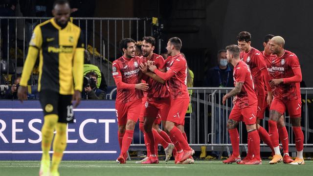 Young Boys Vs Villarreal