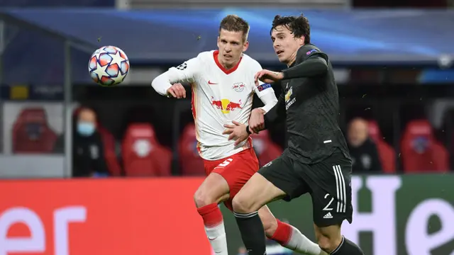 Foto Liga Champions: Nyaris Comeback, Manchester United tersingkir!