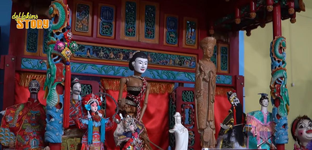 10 Potret Rumah Didik Nini Thowok di Jogja, Dalamnya Mirip Museum