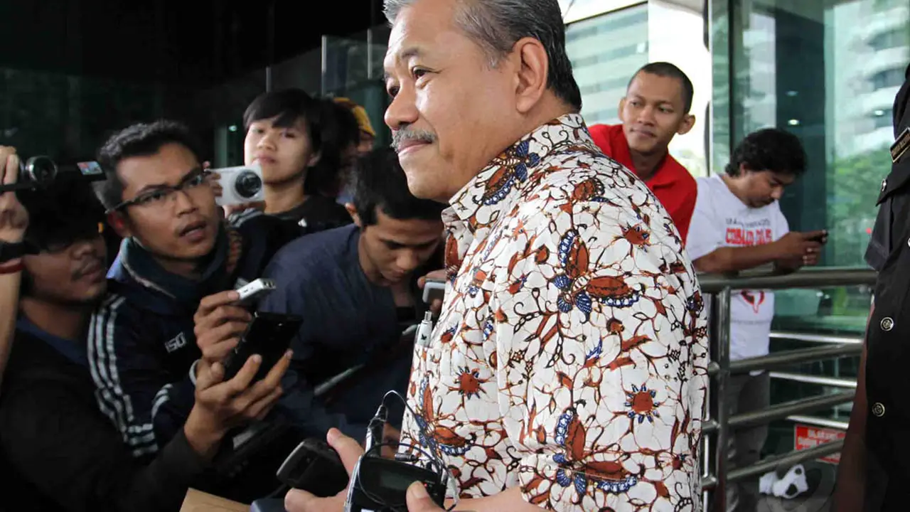Hayono Isman Diperiksa KPK Terkait Kasus Bappebti