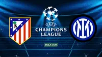 Prediksi Atletico Madrid Vs Inter Milan di Liga Champions: Duel Taktis yang Menarik