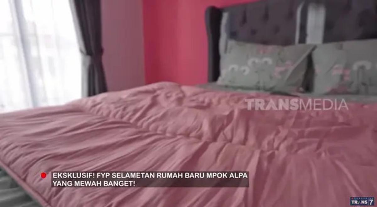 7 Potret Kamar Tidur Keempat Anak Mpok Alpa, Didesain Sesuai Kebutuhan Setiap Buah Hati