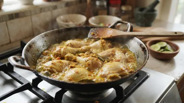 Ayam Diungkep