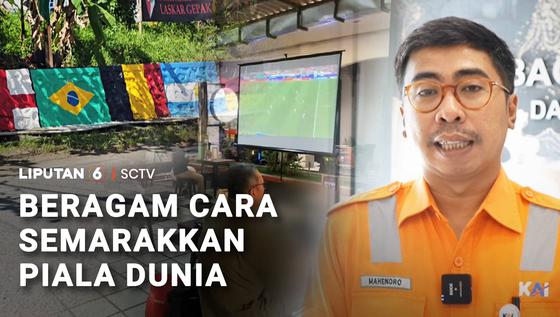 Beragam Cara Warga Indonesia Semarakkan Piala Dunia 2026
