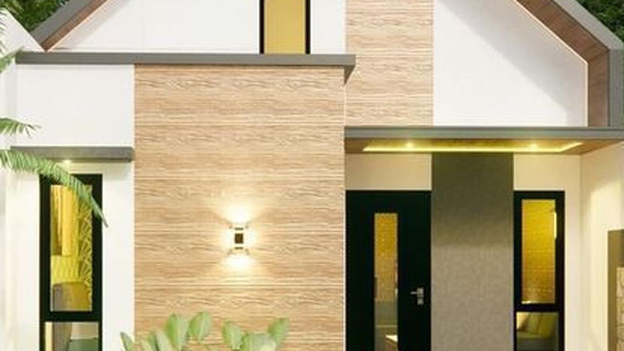 Desain Rumah Tanpa Pagar Ala Scandinavian