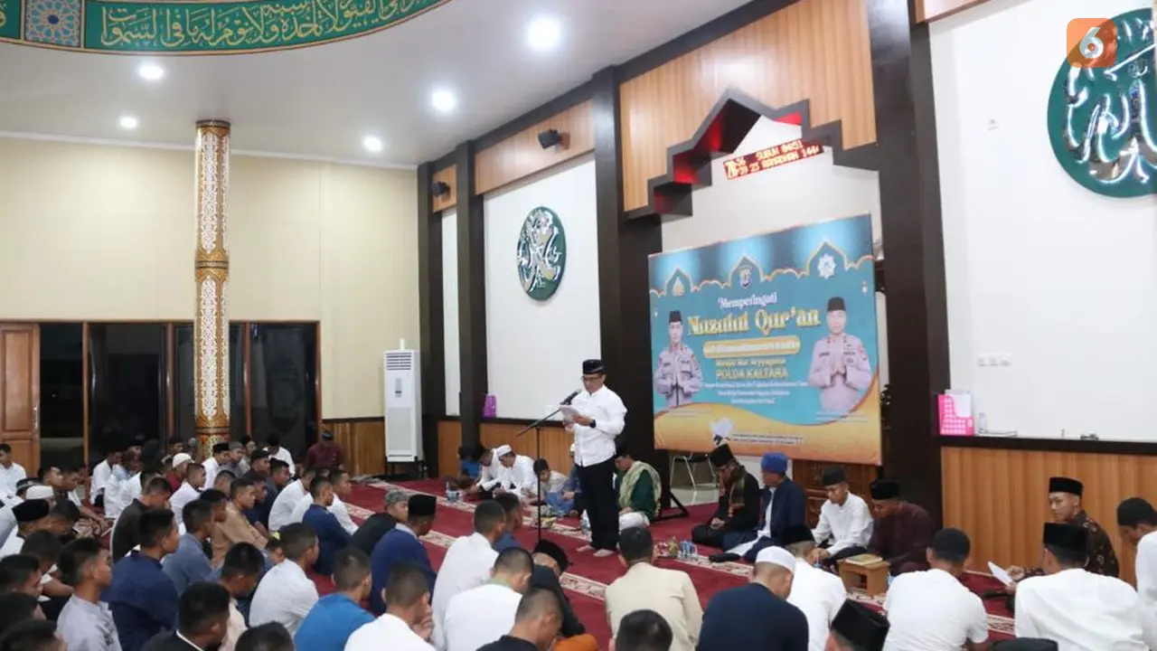 Nuzulul Quran Polda Kaltara