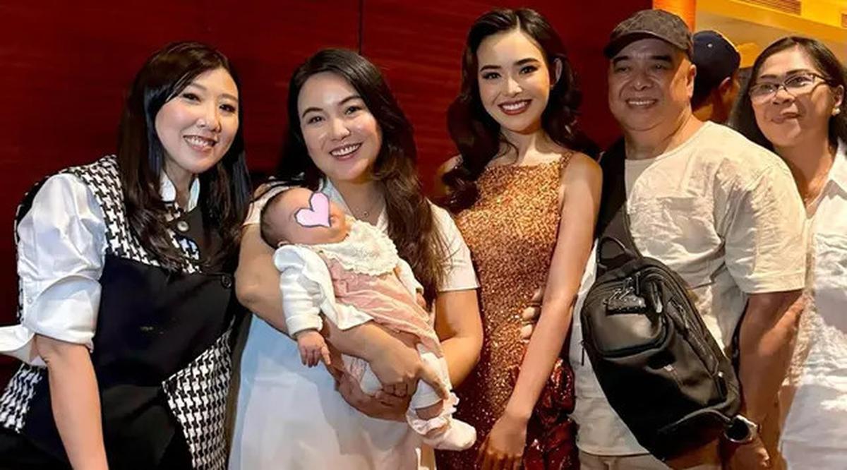 Sosok Ayah Amanda Manopo, Ramon Gauna Lugue yang Bikin Haru saat Dampingi Putrinya Menikah