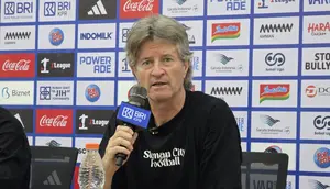 BRI Super League: PSS Gagal Menang di Markas Persebaya, Pieter Huistra Kecewa tetapi Tetap Puji Tim