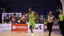 David Seagers mendapat penghargaan pemain asing terbaik IBL 2017-2018. (IBL)
