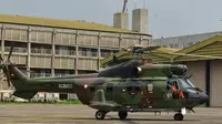 Helikopter H215 Produksi PT Dirgantara Indonesia. (Indonesian-aerospace.com)