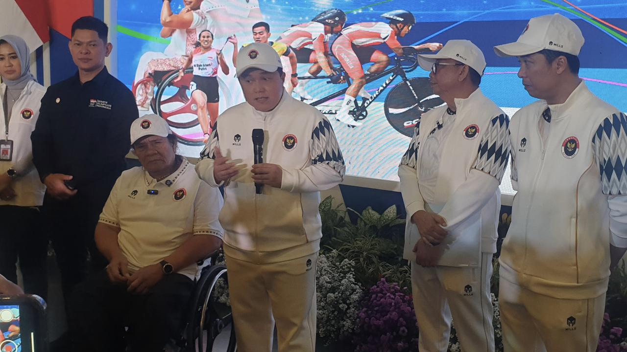 Target Menpora Erick di ASEAN Para Games 2025 di Thailand