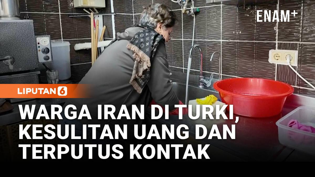 Terjebak di Turki, Warga Iran Hidup dalam Kesulitan dan Ketidakpastian