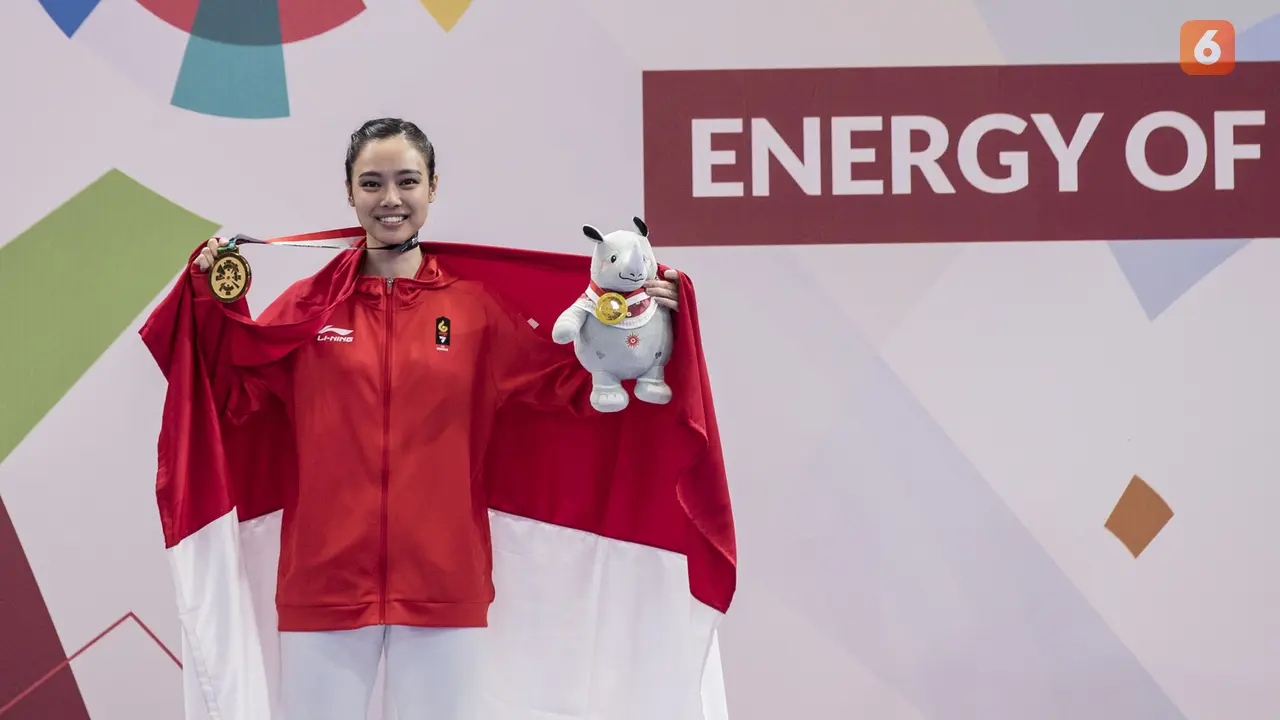 Wushu Putri Indonesia : Lindswell Kwok