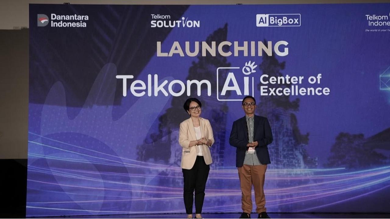 Telkom AI Center of Excellence Ditopang 4 Pilar, Percepat Adopsi AI di Indonesia
