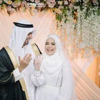 Vebby Palwinta menikah (Instagram/vebbypalwinta)