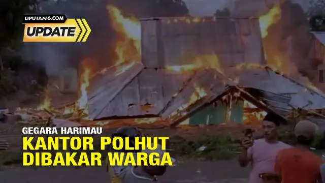 Kantor Polisi Kehutanan (Polhut) Taman Nasional Bukit Barisan Selatan (TNBBS) Resort Suoh, Lampung Barat. Lampung dibakar warga. Aksi tersebut dipicu kekesalan warga terkait lambatnya penanganan konflik harimau dan manusia yang telah menyebabkan dua ...