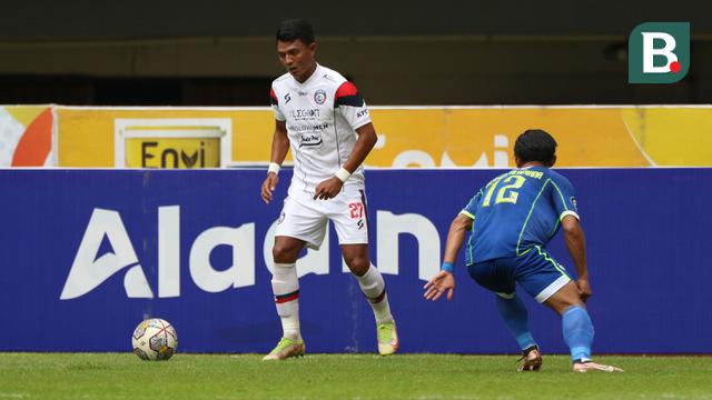 BRI Liga 1 2022/2023: Persib Bandung vs Arema FC