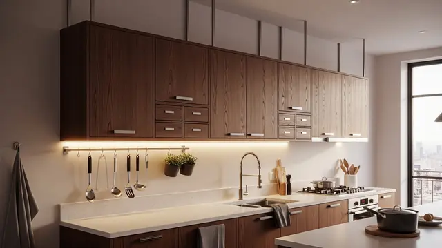 7 Model Rak Gantung Dapur agar Tidak Memakan Lantai, Optimalkan Dapur Mungil