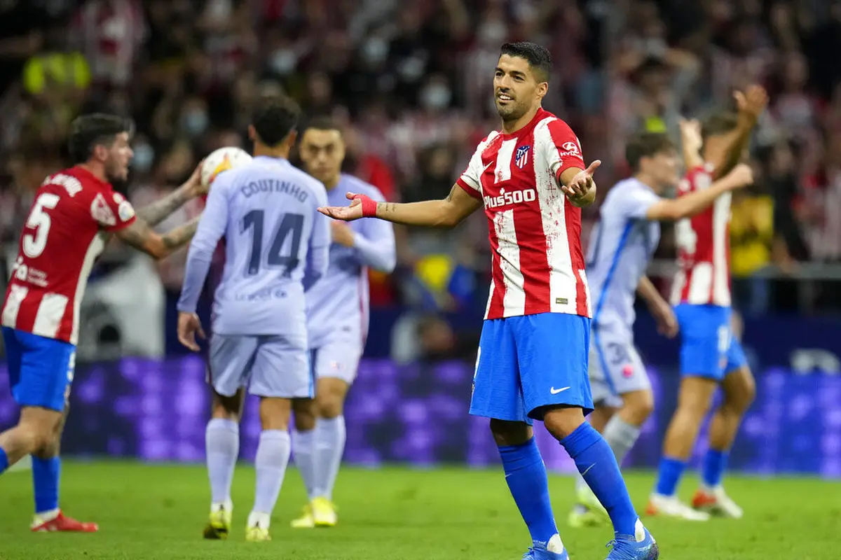 Atletico Madrid Vs Barcelona