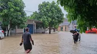 BPBD: Banjir Kota Serang Banten Rendam 1.579 Rumah dan 501 Warga Mengungsi