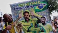 Kejutan mewarnai pengumuman nama skuad Brasil untuk Piala Dunia 2026 pada Senin (18/05/2026) waktu setempat. (AP Photo/Bruna Prado)