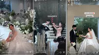 Potret Pernikahan Kim Ga Eun dan Yoon Sun Woo yang Bikin Gemas, Termasuk Kemunculan Anjing Kesayangan