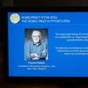 Rekam Jejak Francis Halzen, Ilmuwan Peraih Nobel Fisika 2026
